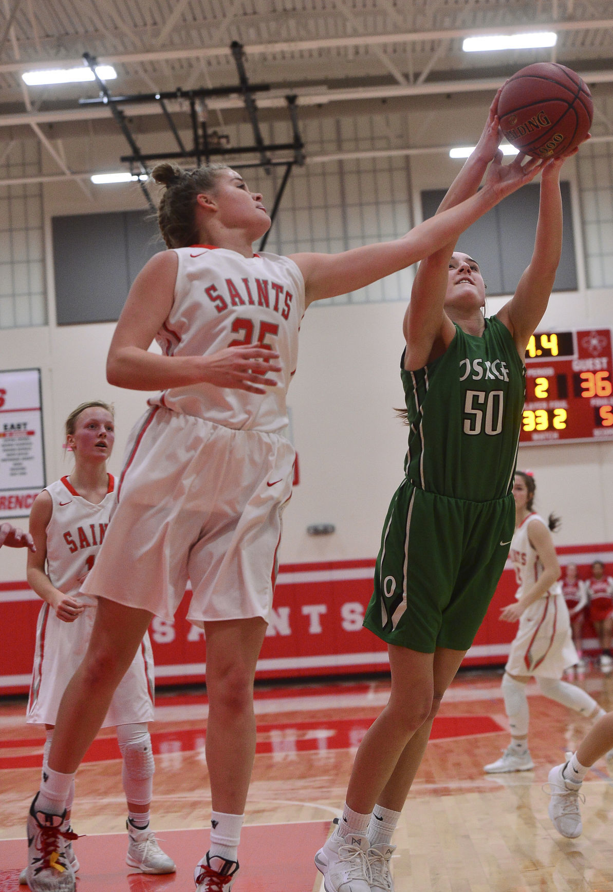 BGBBall Saint Ansgar vs. Osage 08